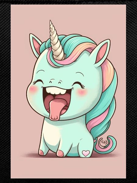 Baby unicorn