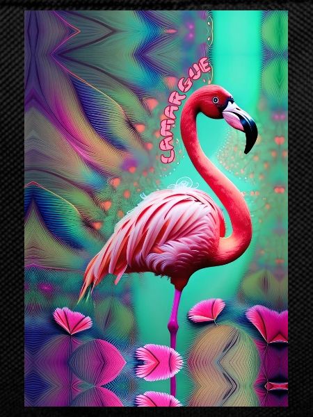 FLAMINGO CAMARGUE PASTELS