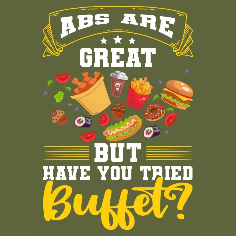 Buffet counter Self-service drinks