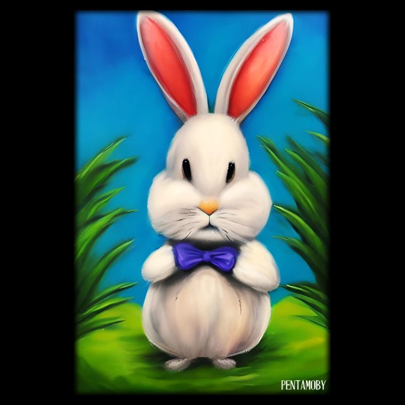 Rabbit Easter Easter Pet Easter Holiday