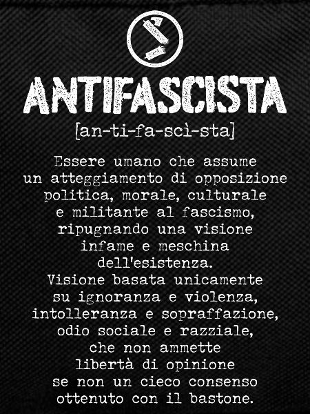 Anti-Fascist Definition