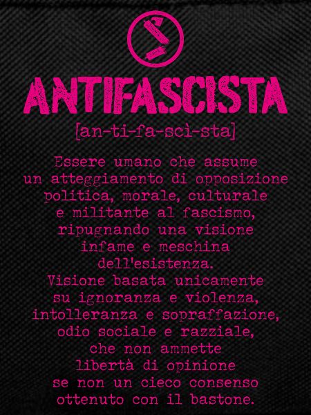 Anti-Fascist Definition