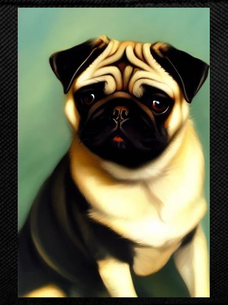Mops Hund