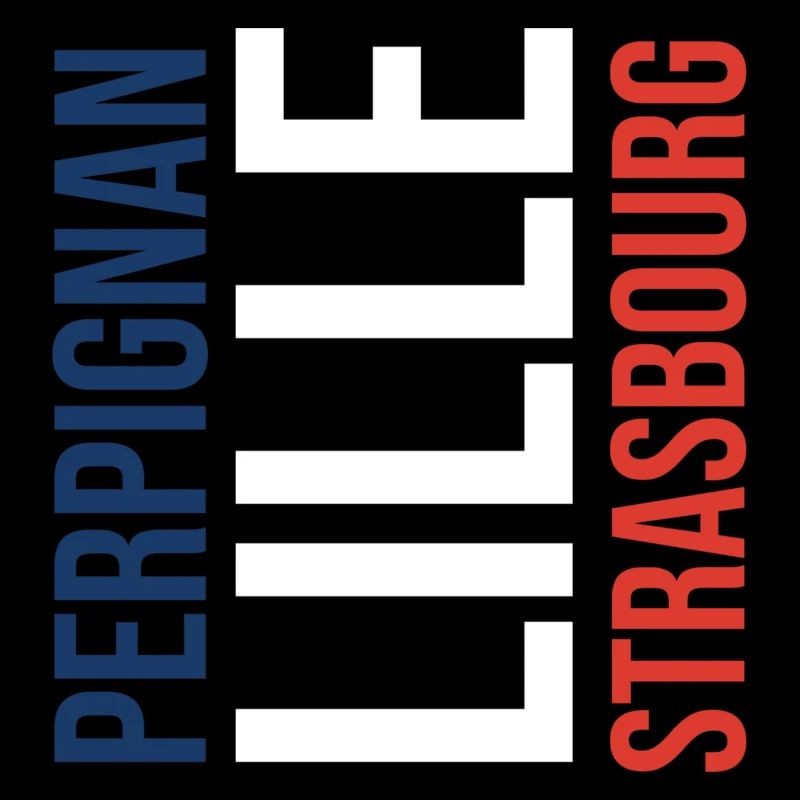Lille Strasbourg Perpignan ()