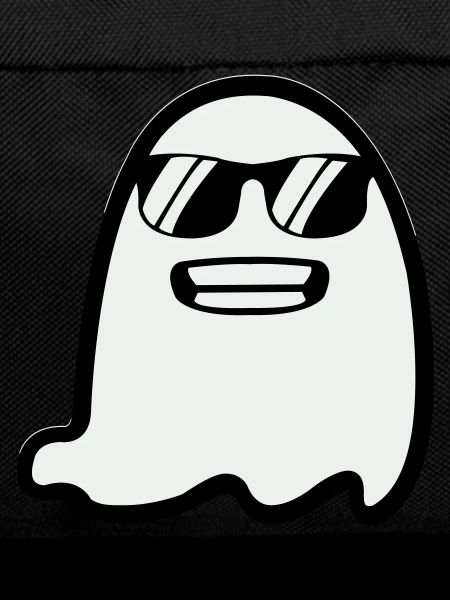 Ghost with Sunglasses