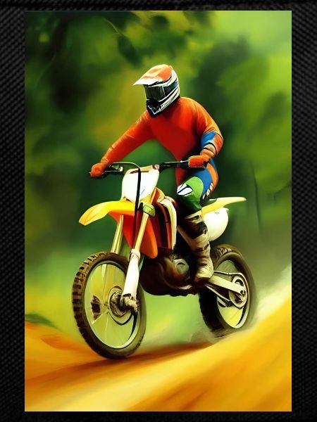 Motocross Riding