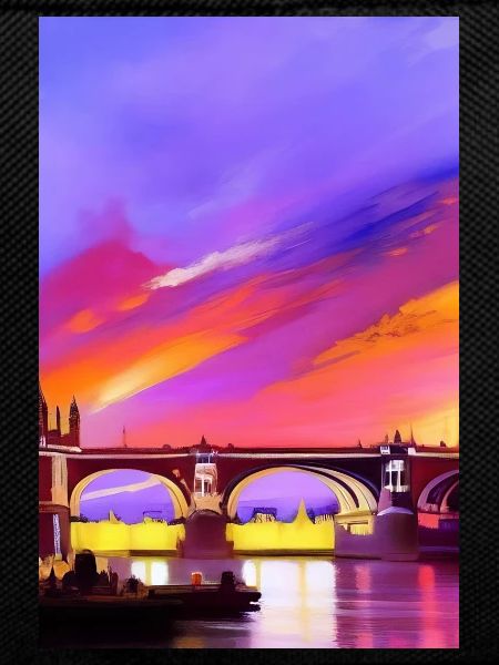Bridges in London