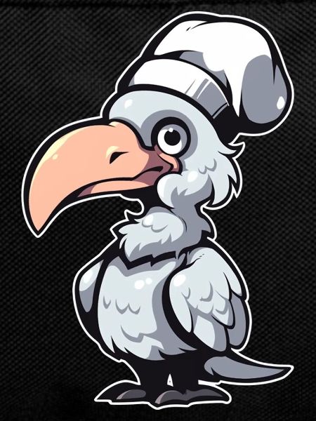 Shoebill cook