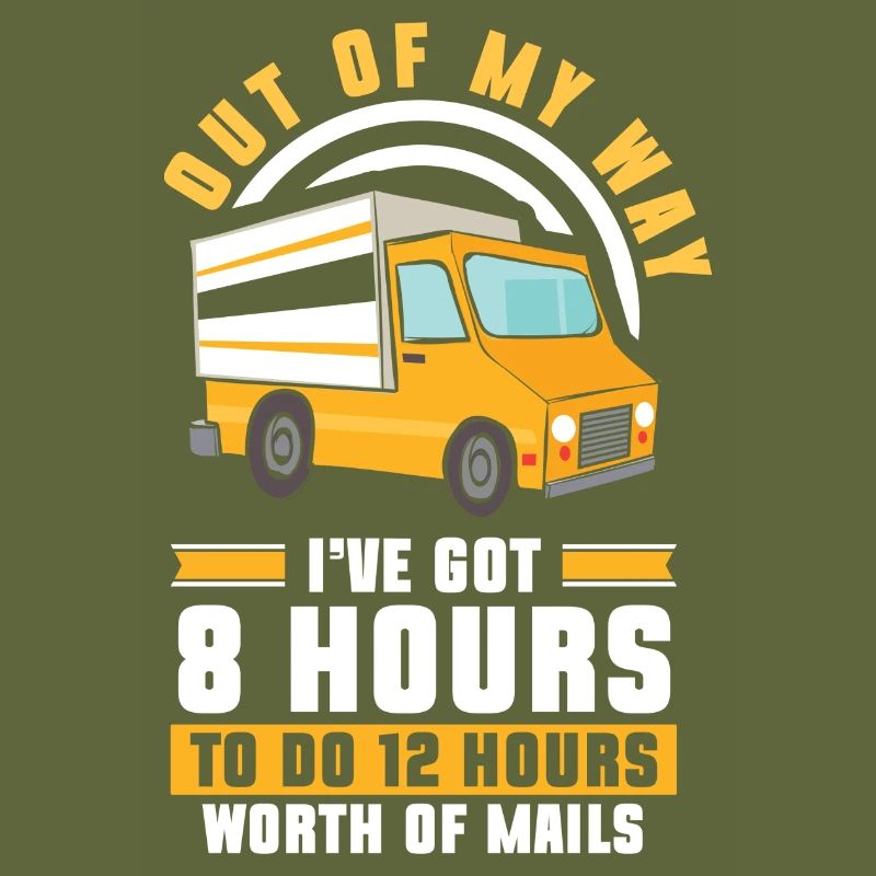 Postman Postman Parcels Courier Service