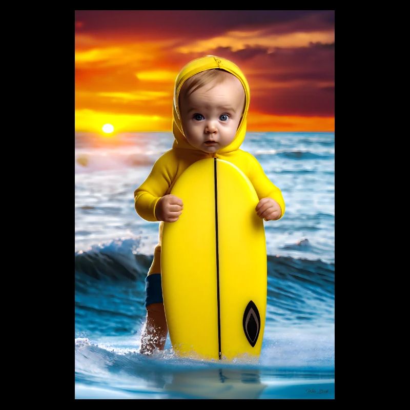 Surfer Bébé