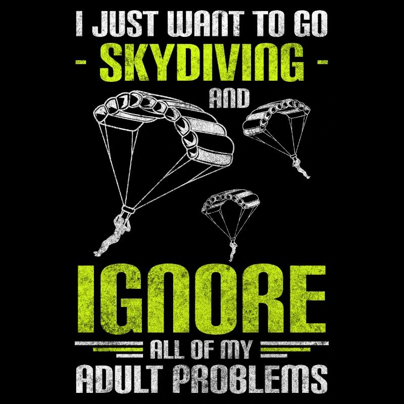 Skydiver Sky Sports Extrêmes Vol