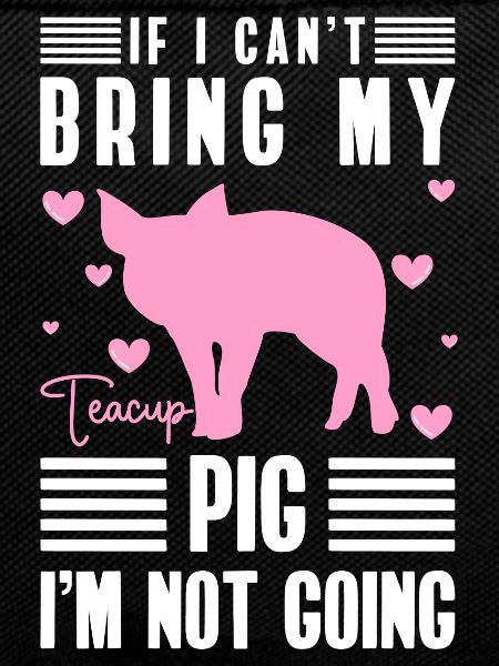 Teacup Pig Animal Lover