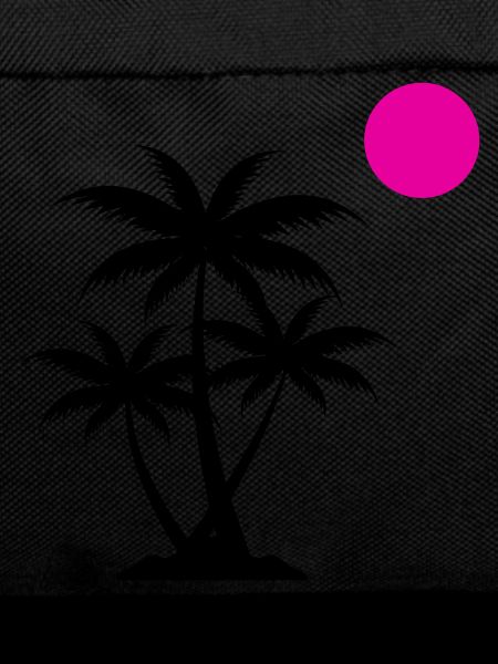 palme sunset