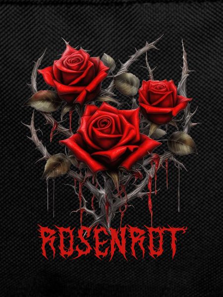Rosenrot Dornen