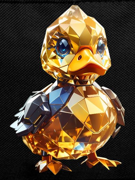 Crystal Duck