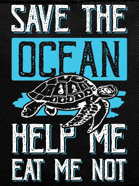 Save the Ocean Turtle
