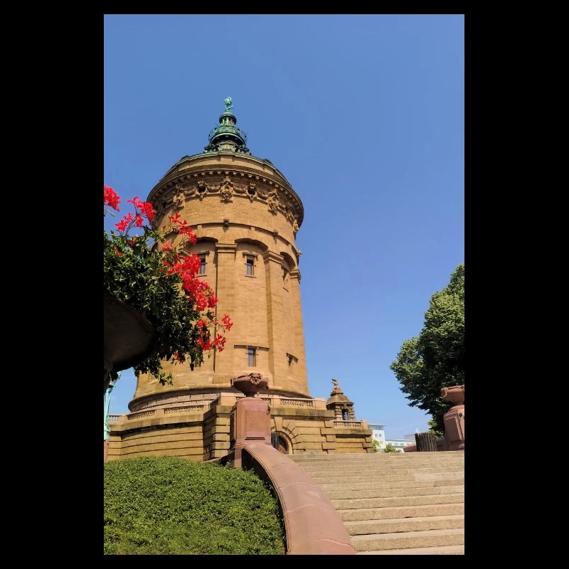 MANNHEIM WATER TOWER
