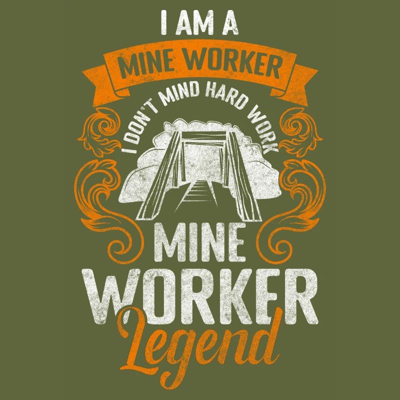 Miner Pit Shovel Occupation
