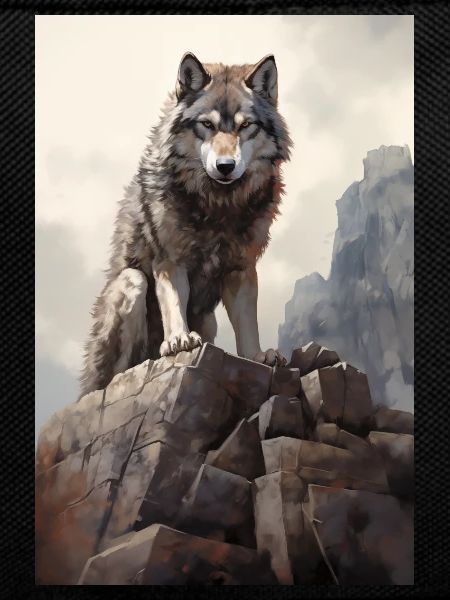 Wolf Illustration