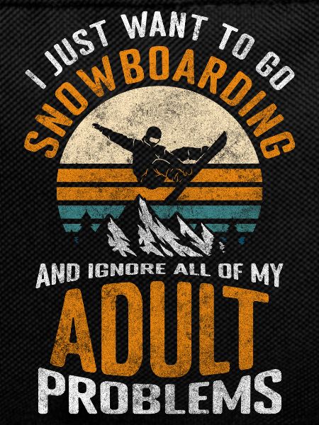 Snowboard Board Winter Holidays