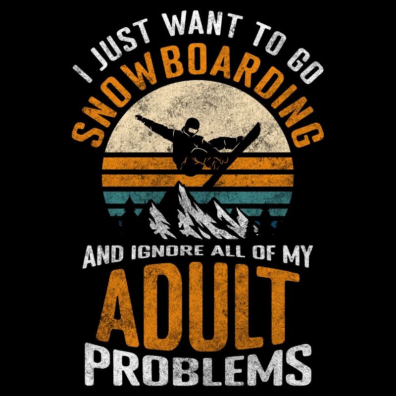 Snowboard Board Winter Holidays