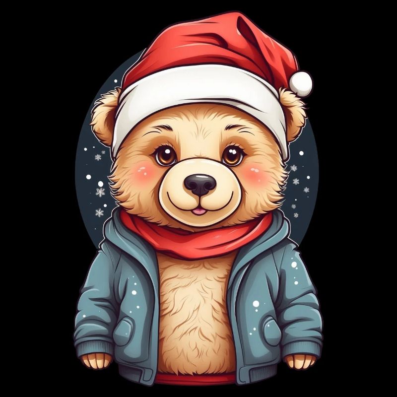 Christmas Teddy Bear