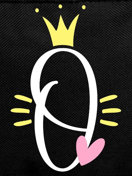 Letter O Initial Letter Crown