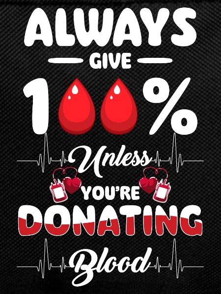 Blood Donation Help Needle