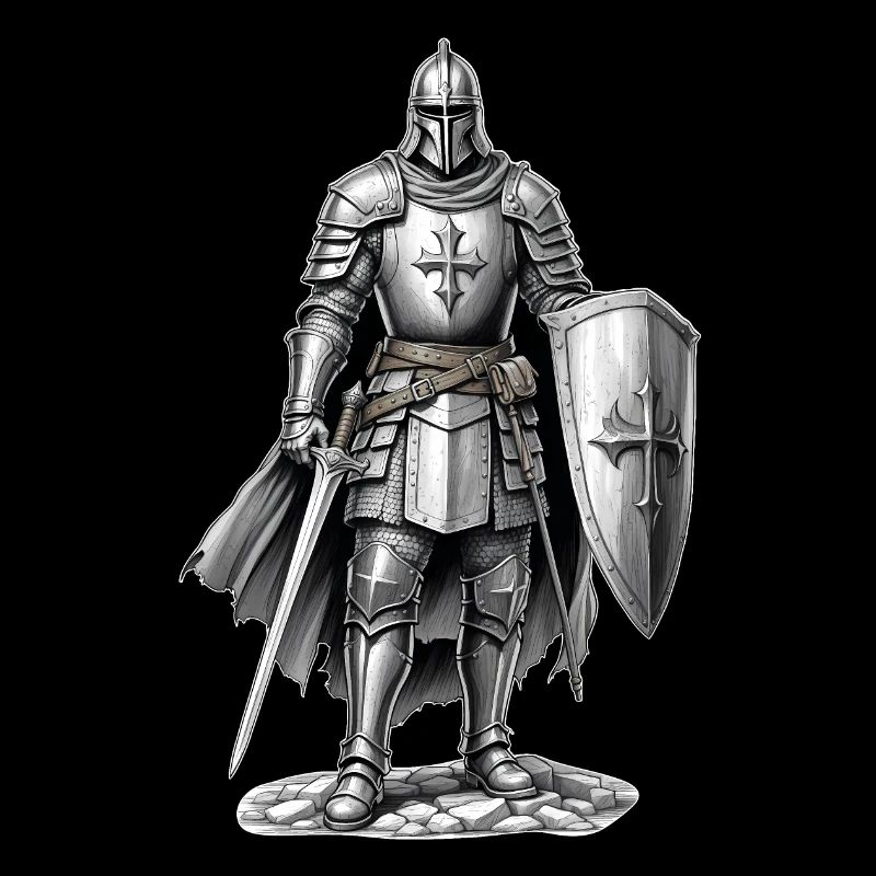 Crusaders, Knights Templar, Middle Ages