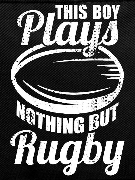 Garçon de rugby