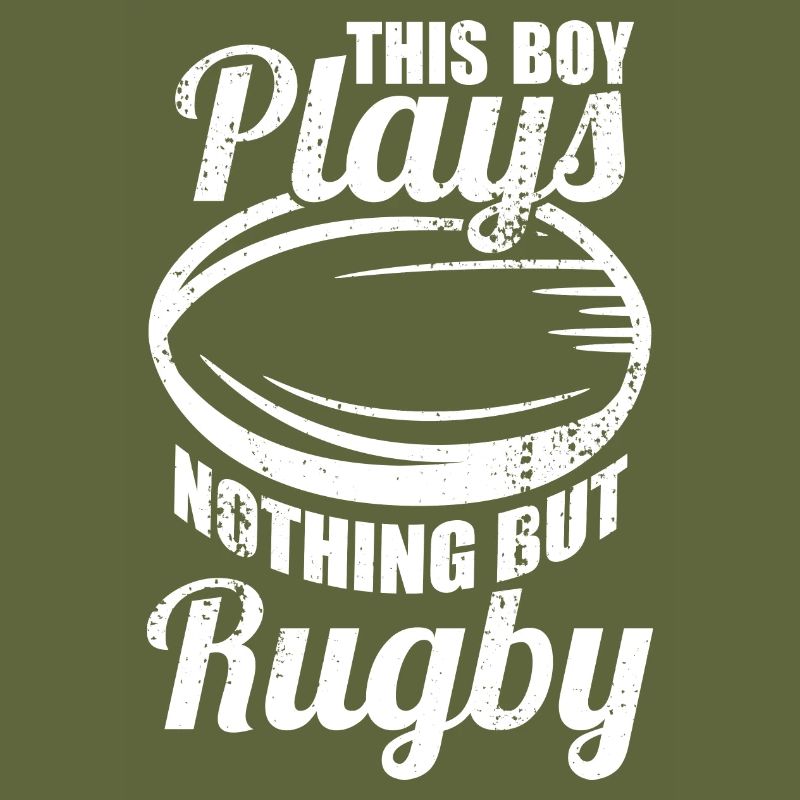 Rugby Junge