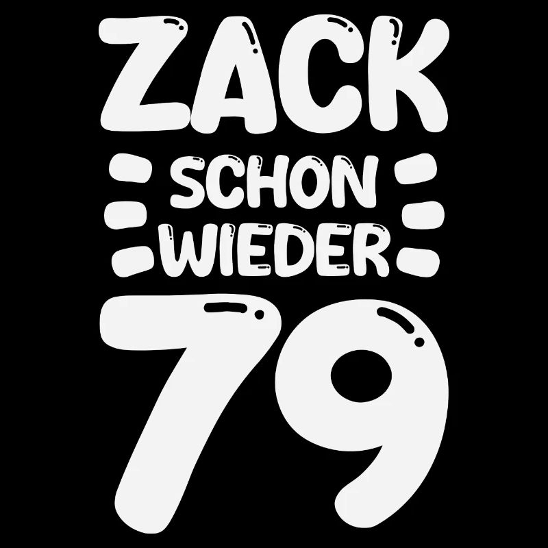 Zack 79 encore ! Anniversaire