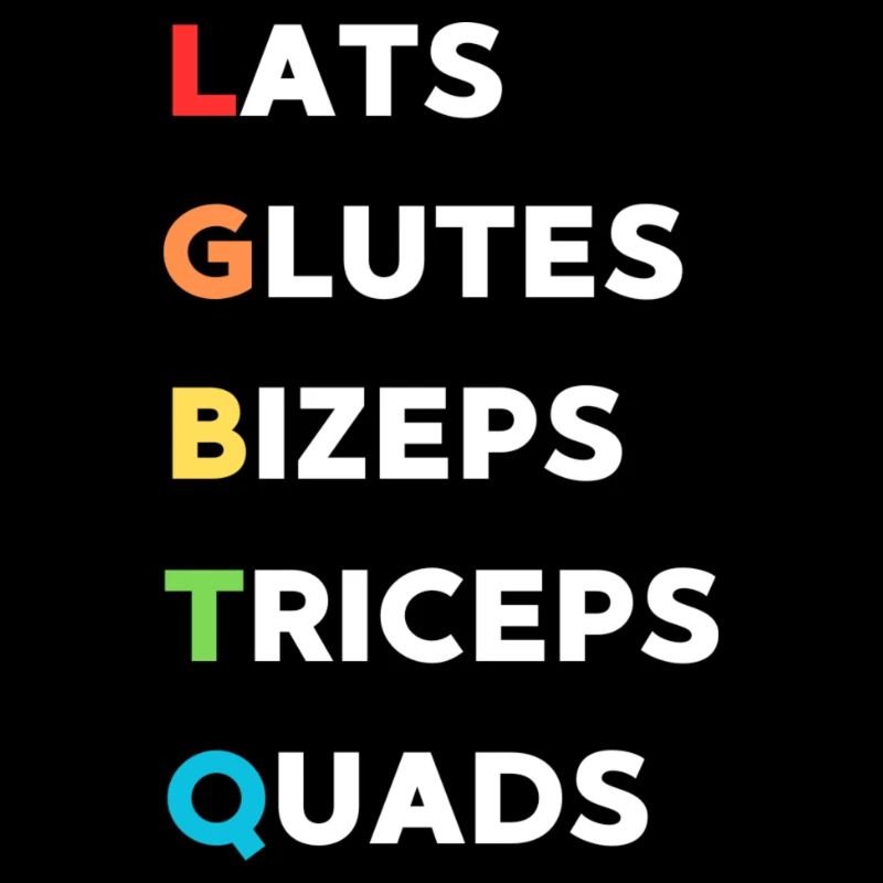 Muscle Group Mix: Lats Glutes Quads
