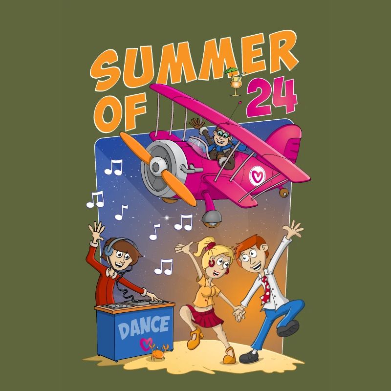 Der Sommer 2024 wird ein großes Fest.