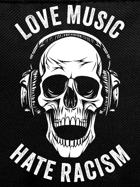 LOVE MUSIC HATE RACISM