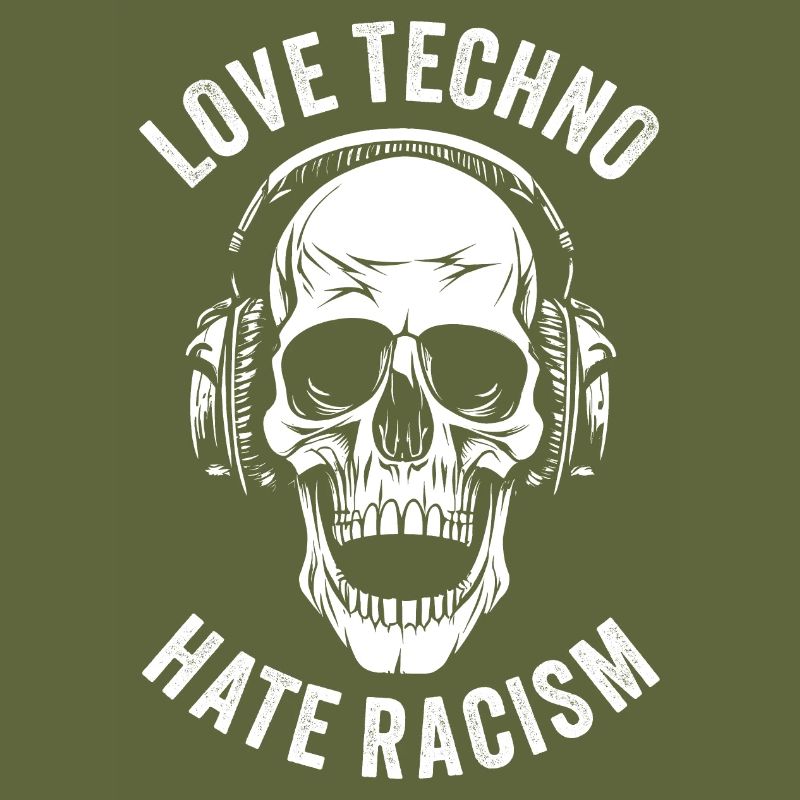 LOVE TECHNO HATE RACISM
