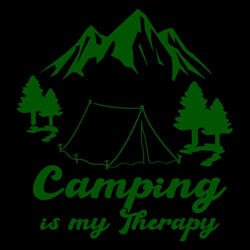 camping therapy