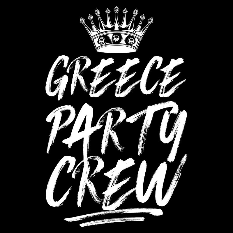 Greece Party Crew Saying