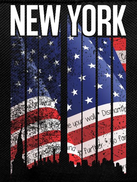 New York Flag Mosaic