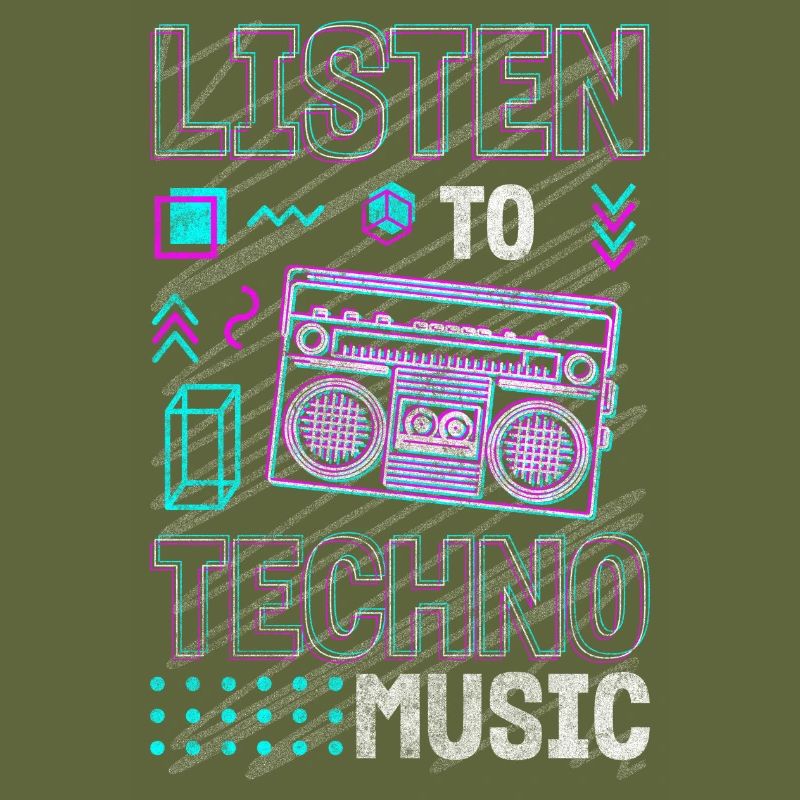 Techno Elektro Musik Dubstep Edm