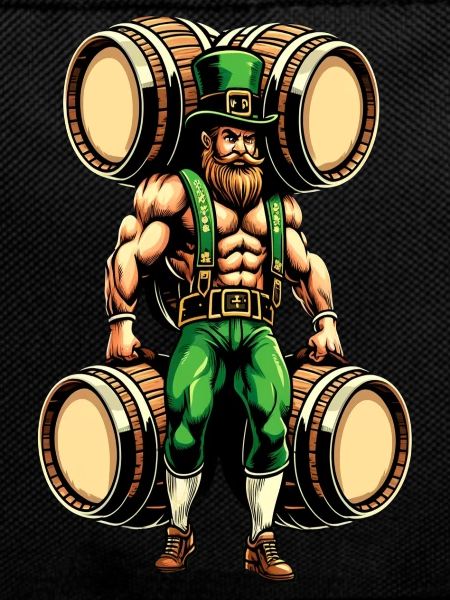 Strong Leprechaun (Irish Leprechaun)