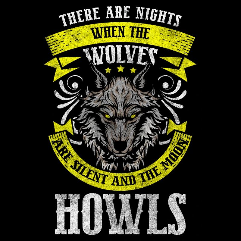 Wolfpack Wolfhound Wild Wilderness