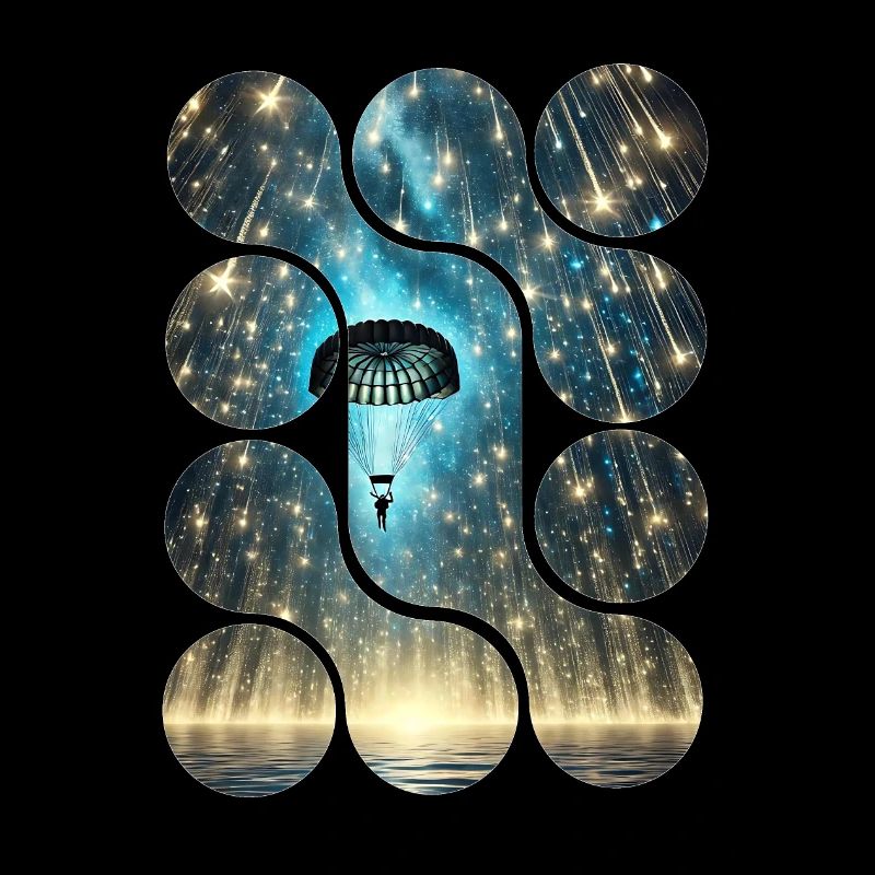 Star Parachute Visual