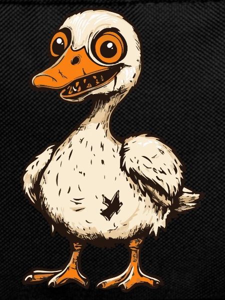 Goose Halloween Zombie