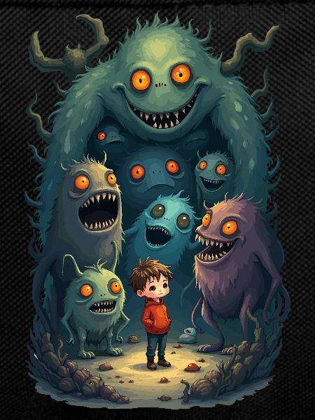 My Monster Friends