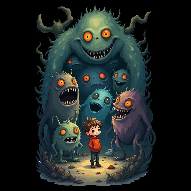 My Monster Friends