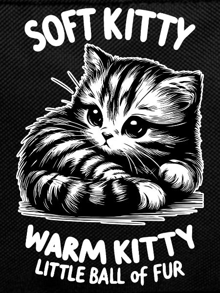 Soft Kitty (dark)