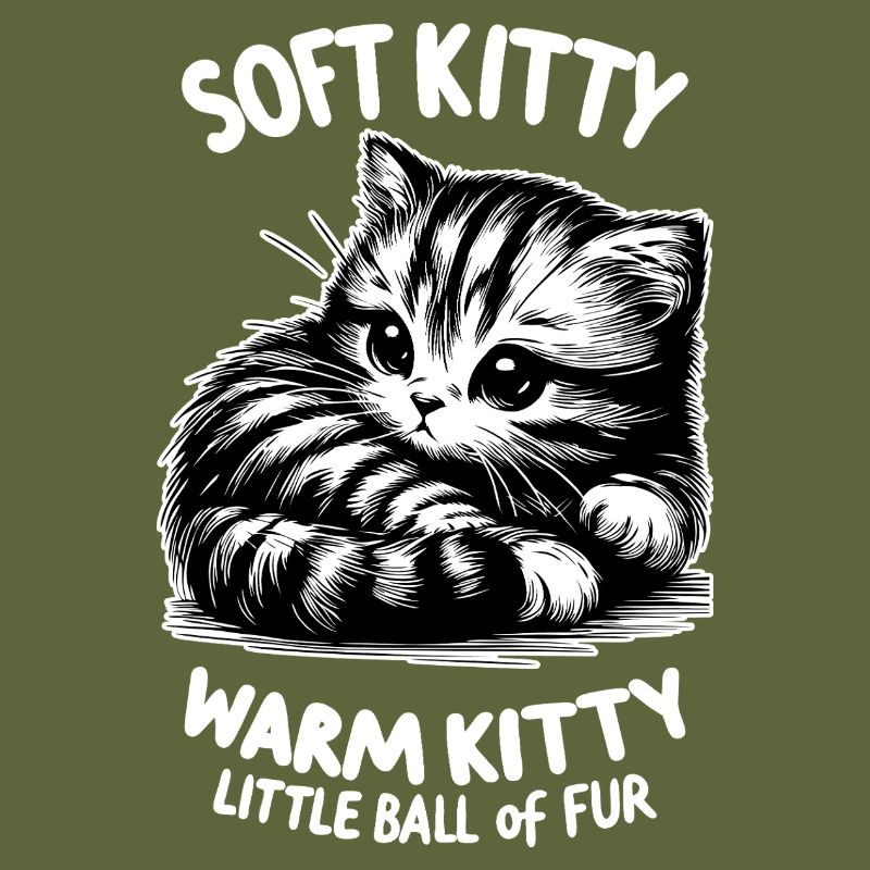 Soft Kitty (dunkel)