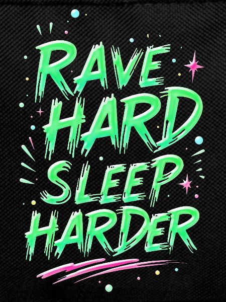 Motivational Lighting Rave Neon