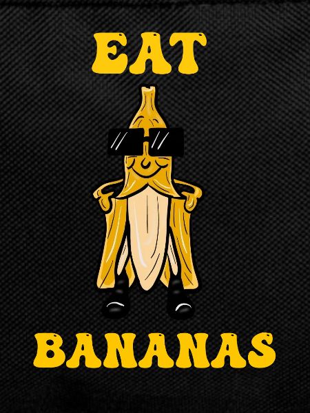 Eat bananas – a fun theme